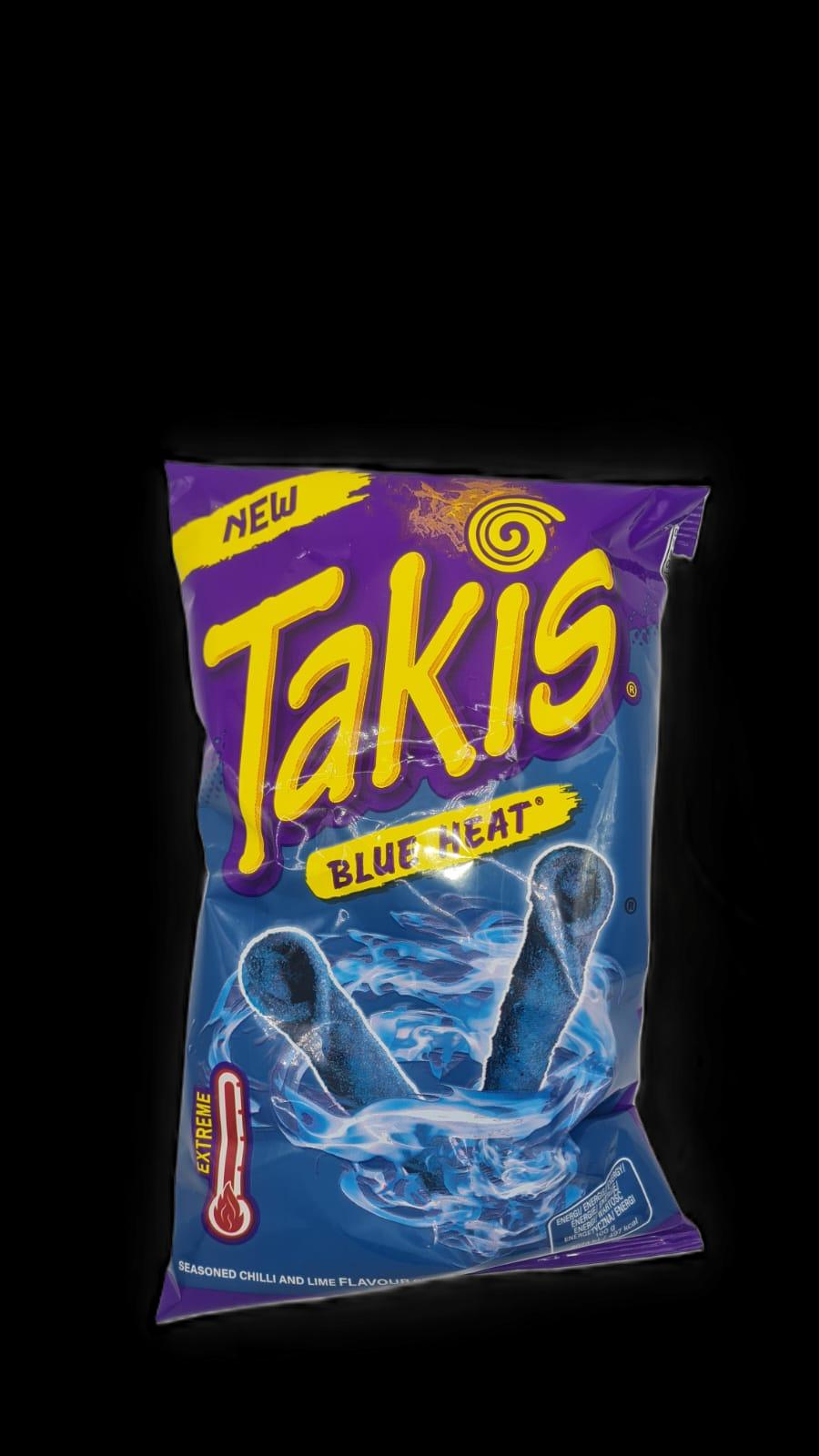 Takis blue