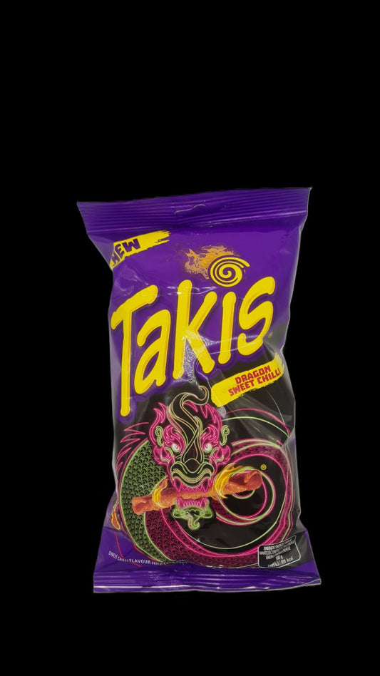 Takis Dragon Sweet Chilli