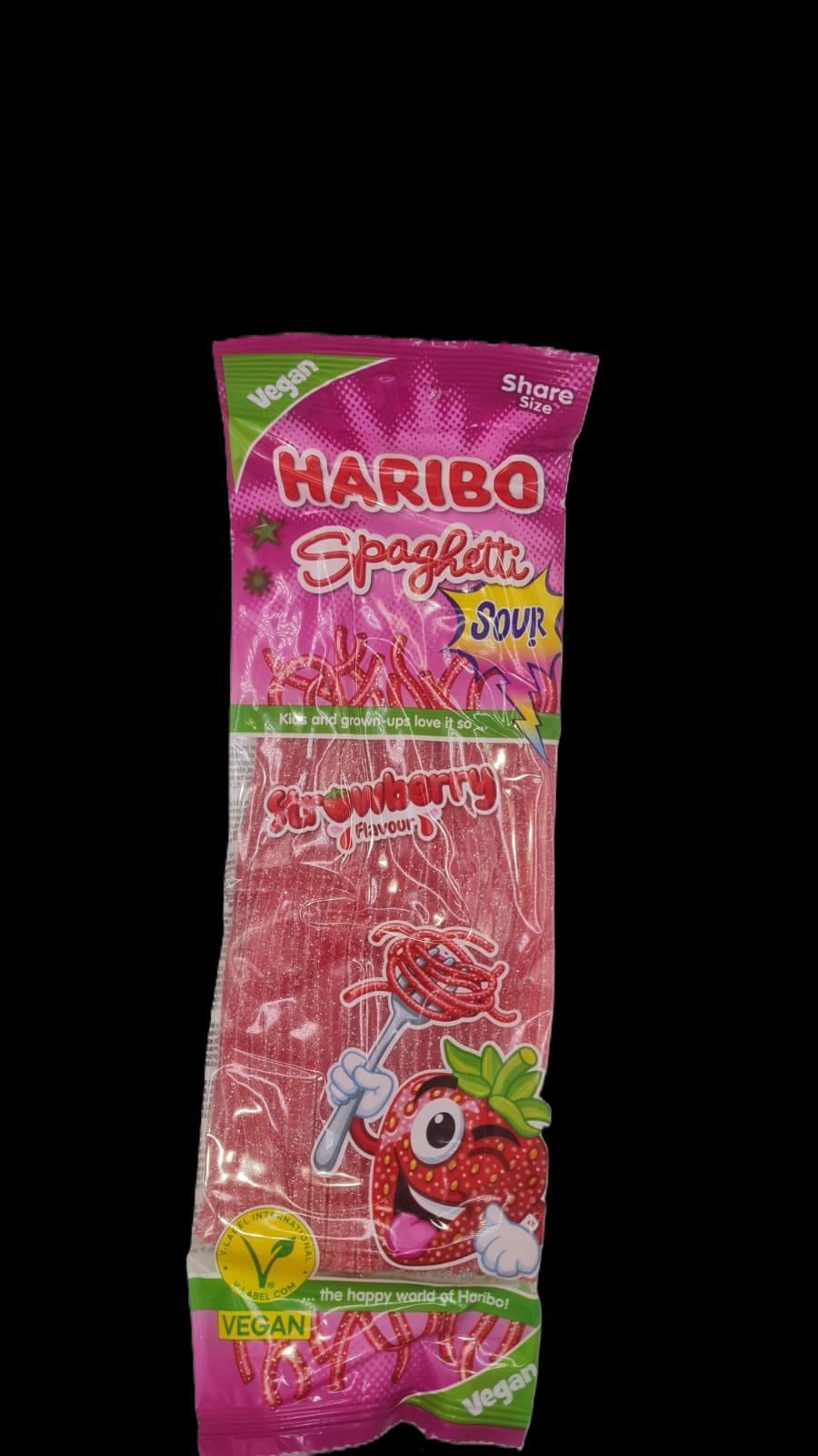 Haribo Spaghetti Strowberry