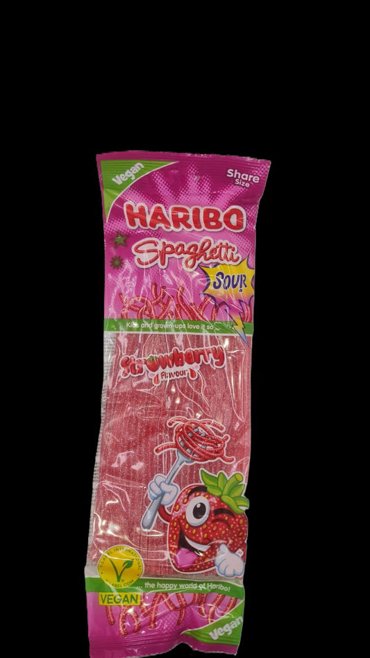 Haribo Spaghetti Strowberry