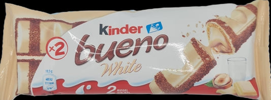 Kinder Bueno White