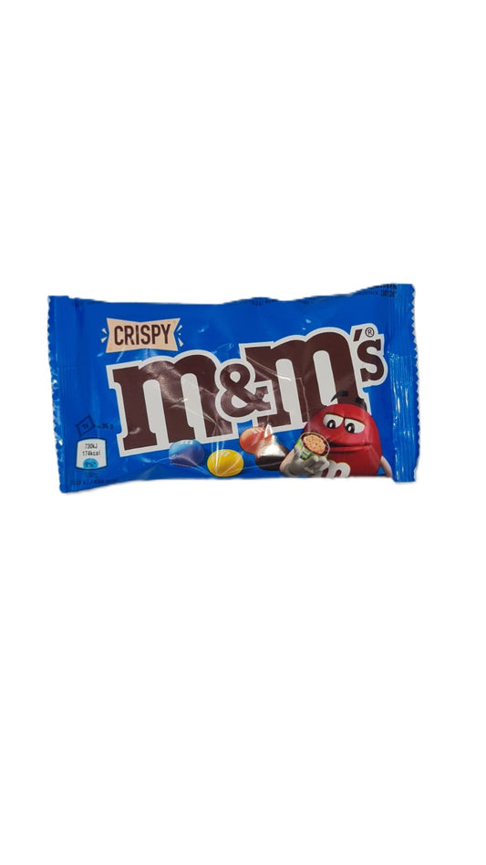 M&M CHRISPY