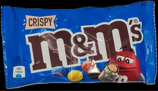 M&M CHRISPY