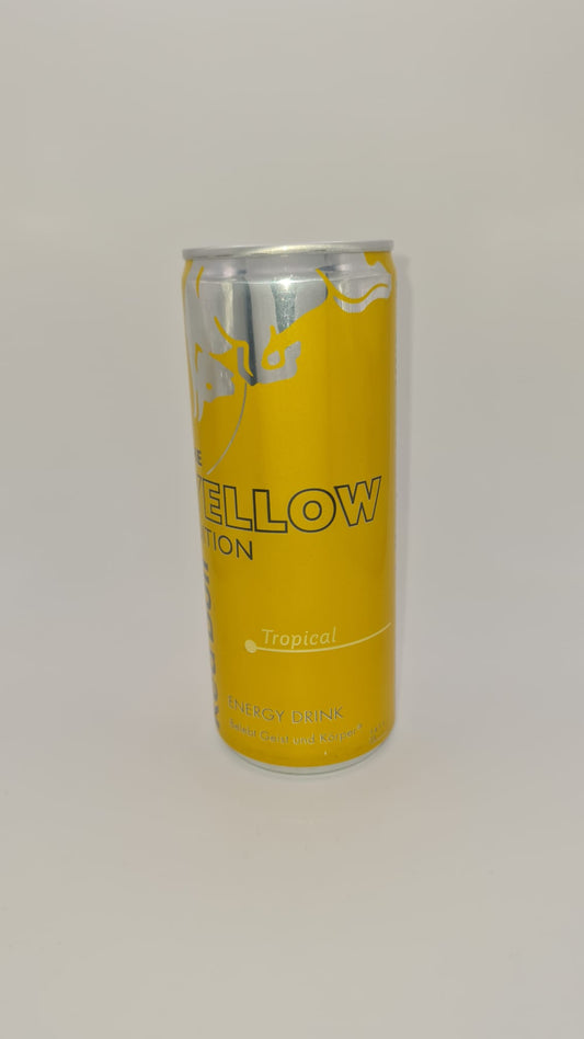 Red bull Yellow Tropical
