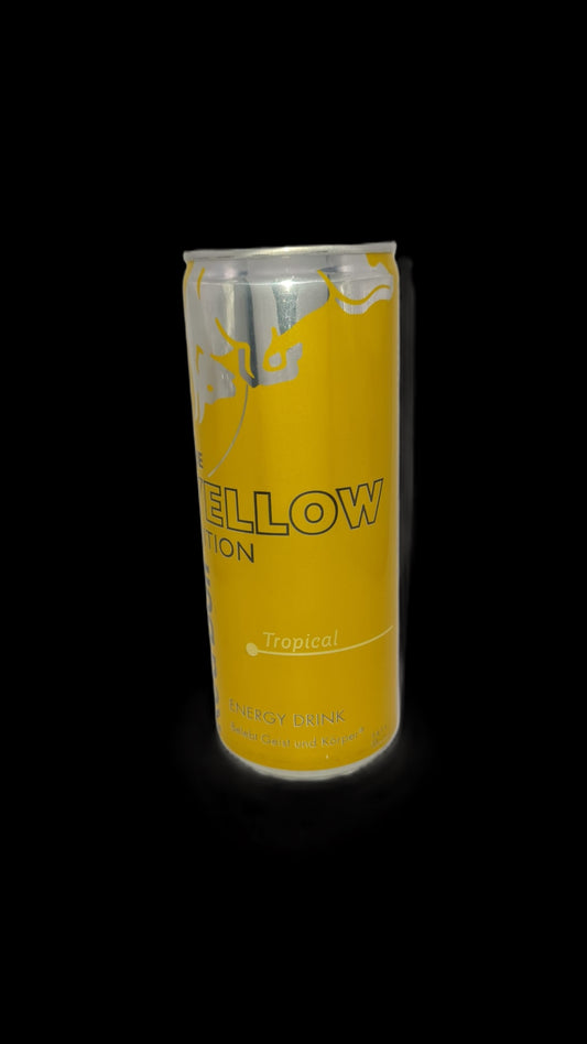 Red bull Yellow Tropical