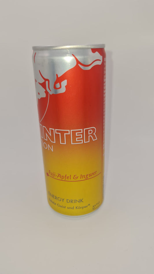 Red Bull Fuji Apfel & Ingwer