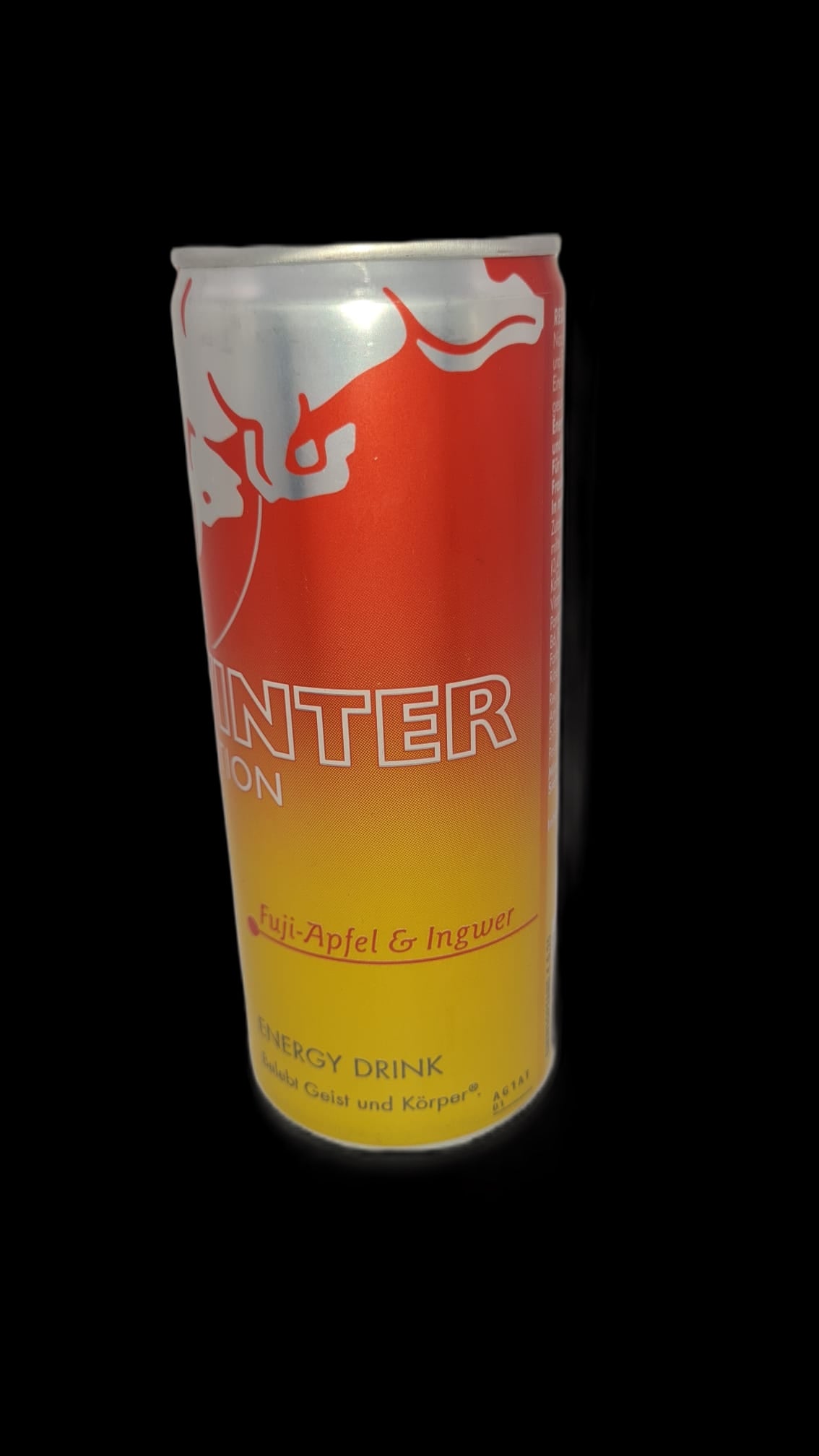 Red Bull Fuji Apfel & Ingwer