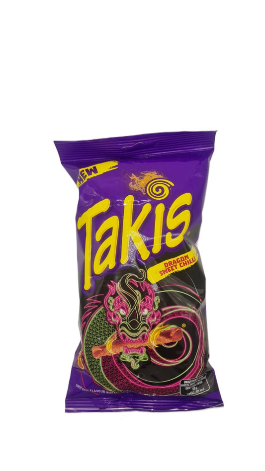 Takis Dragon Sweet Chilli