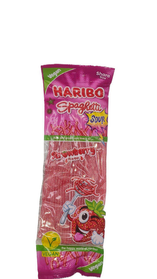 Haribo Spaghetti Strowberry