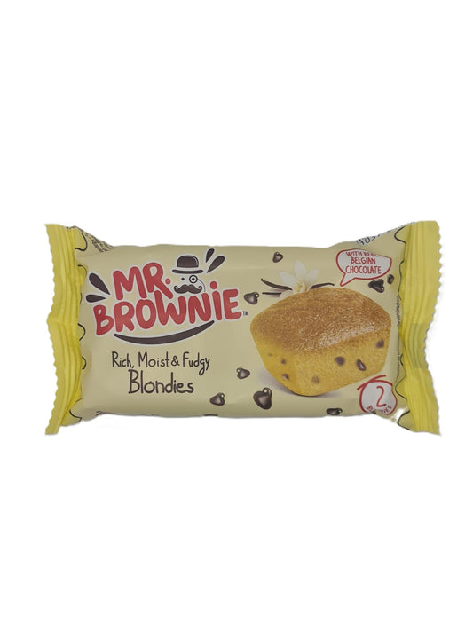 MR BROWNIE  Blondies