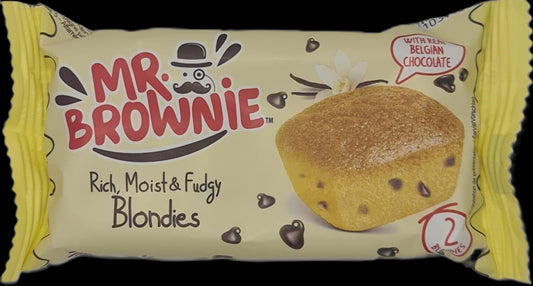 MR BROWNIE  Blondies