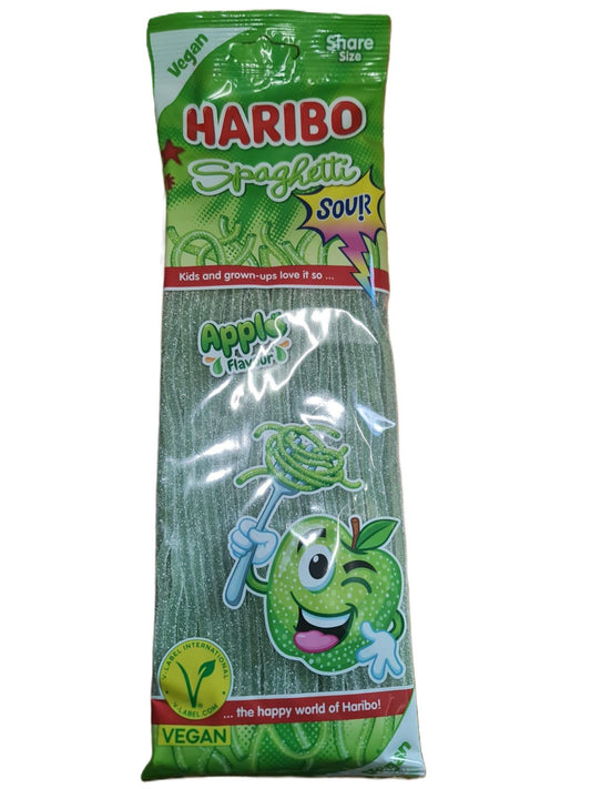Haribo Spaghetti Apple sauer