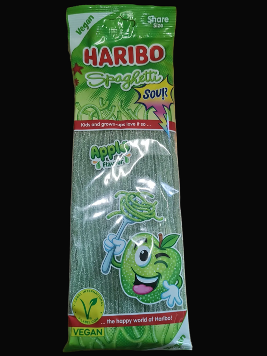 Haribo Spaghetti Apple sauer