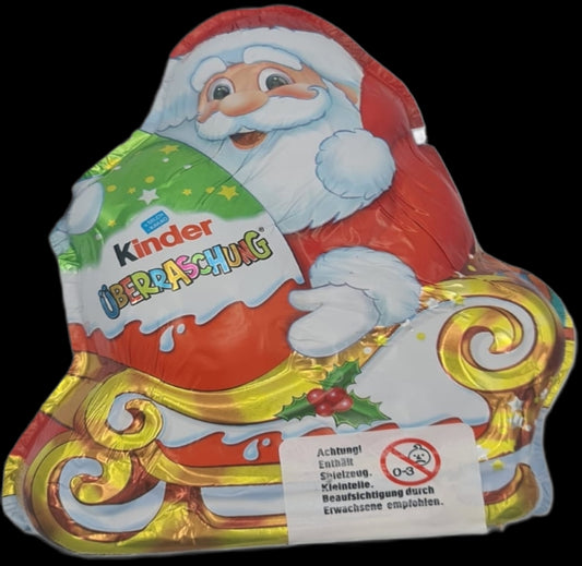 Kinder Schokolade Weinachtsmann