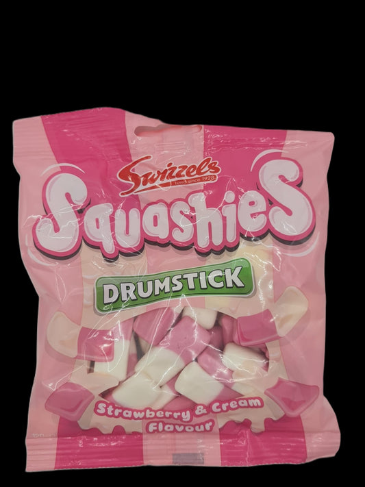 SquashieS Drumstick Strawberry & Cream Flavour