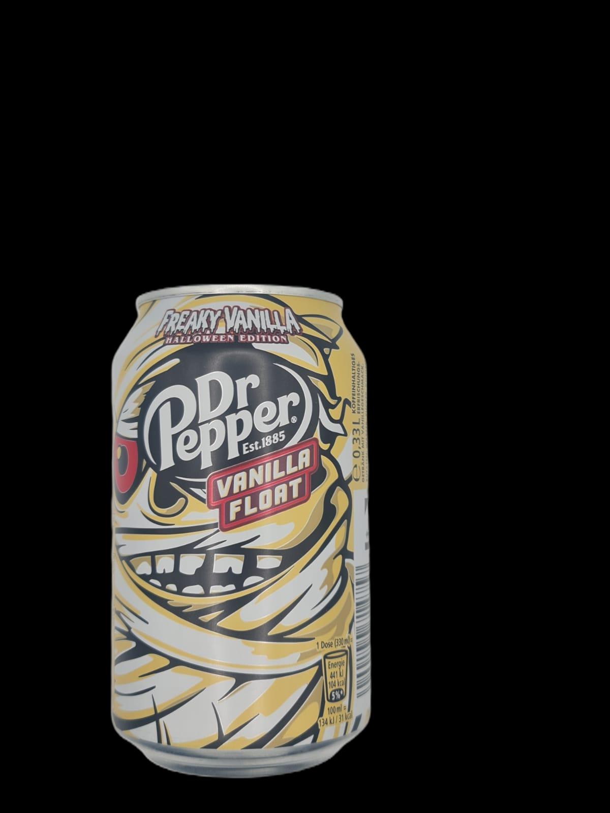 Dr Pepper Vanilla Float