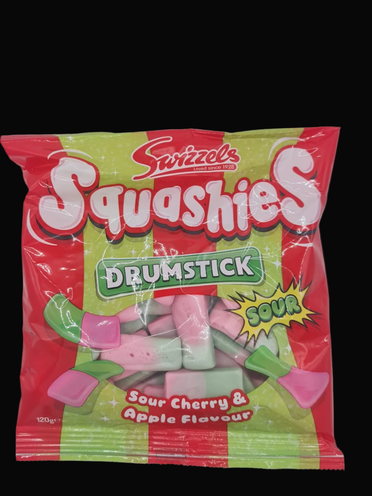 SquashieS Drumstick Sour Cherry & Apple