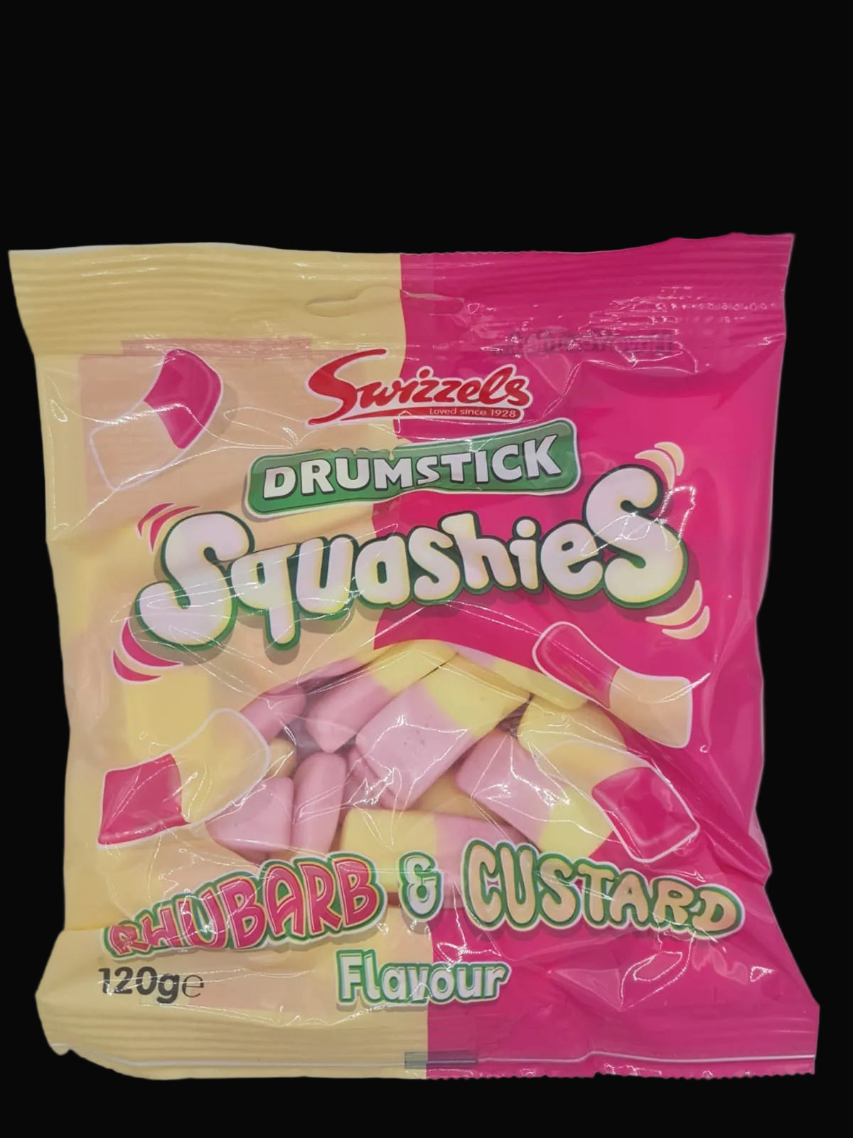 SquashieS Drumstick Rhubarb & Custard