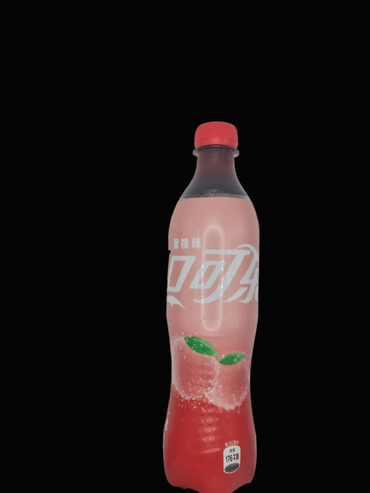 Coca Cola Pfirsich