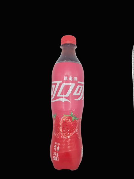Coca-Cola Erdbeer